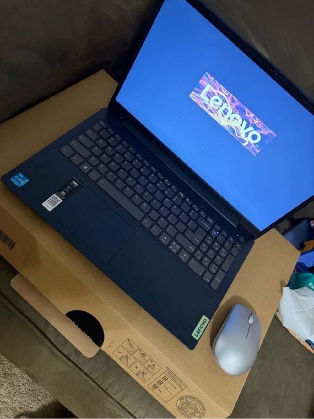 Lenovo IdeaPad - Abyss Blue
